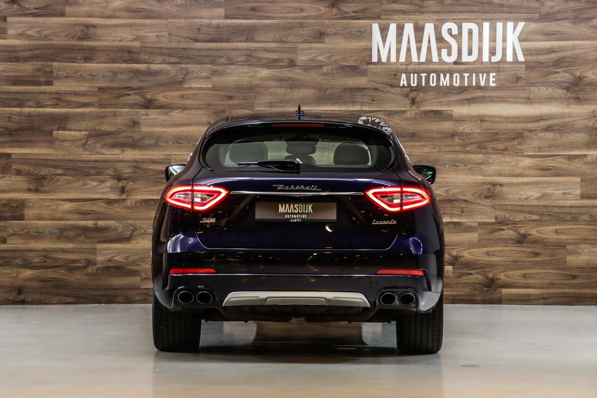 Hoofdafbeelding Maserati Levante