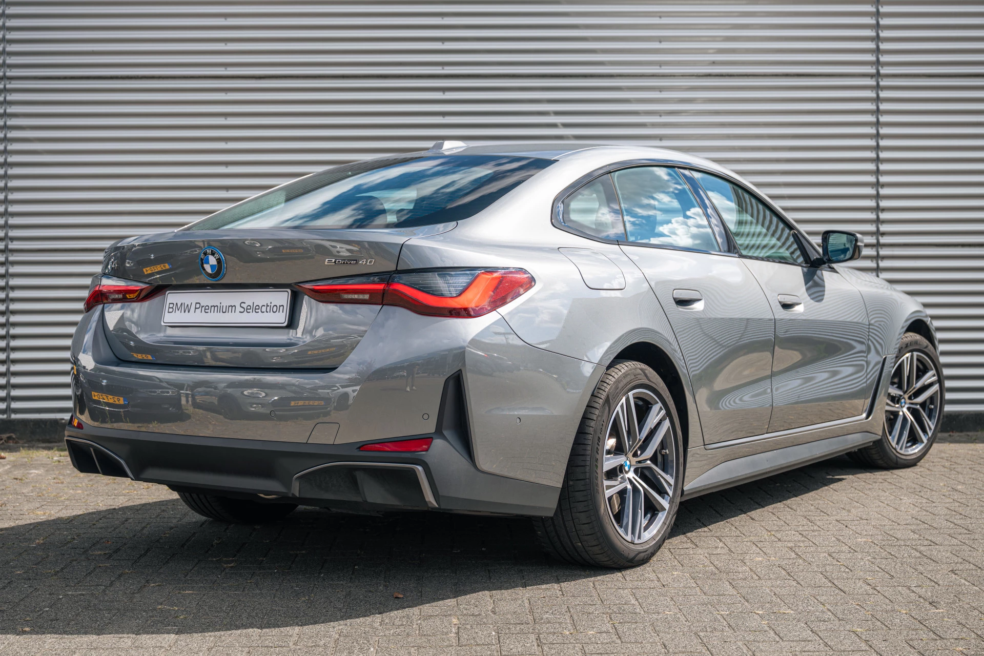 Hoofdafbeelding BMW i4