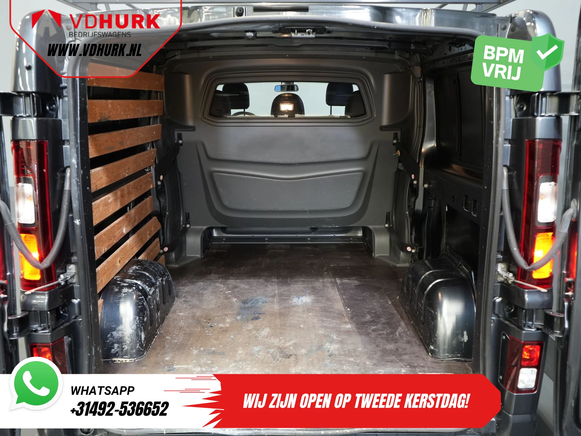 Hoofdafbeelding Renault Trafic