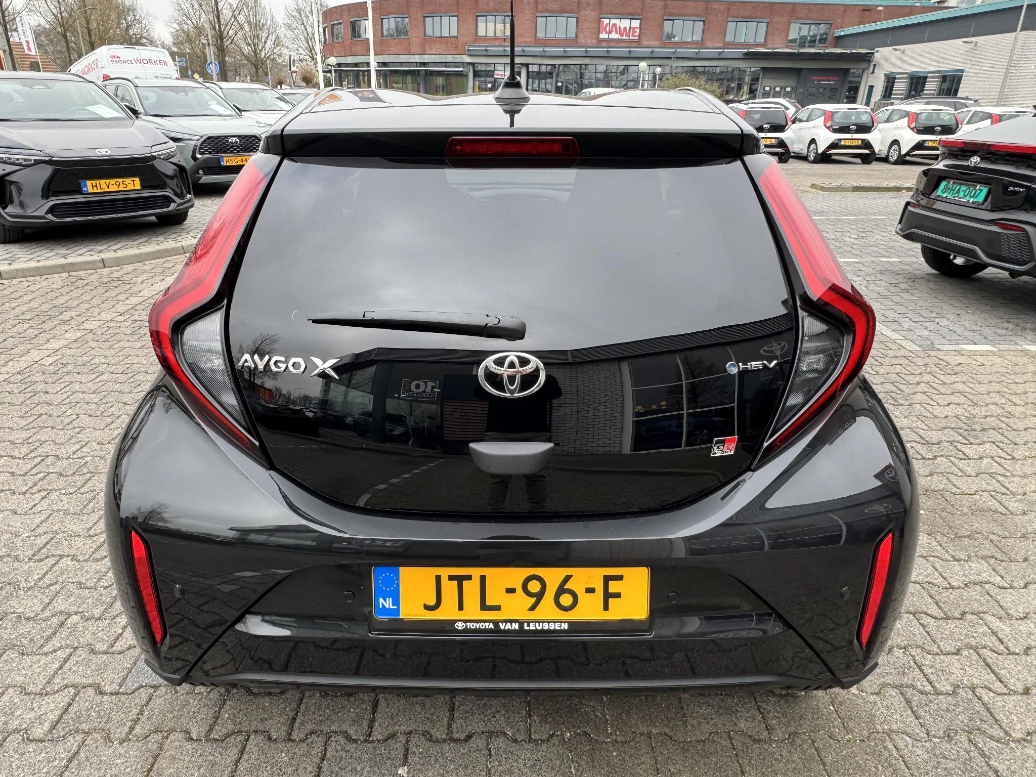 Hoofdafbeelding Toyota Aygo