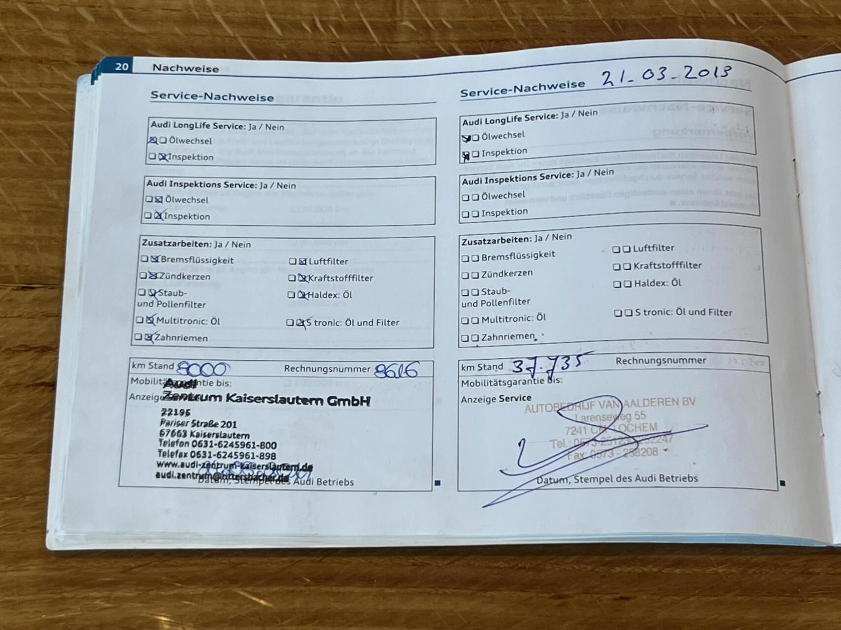 Hoofdafbeelding Audi A5