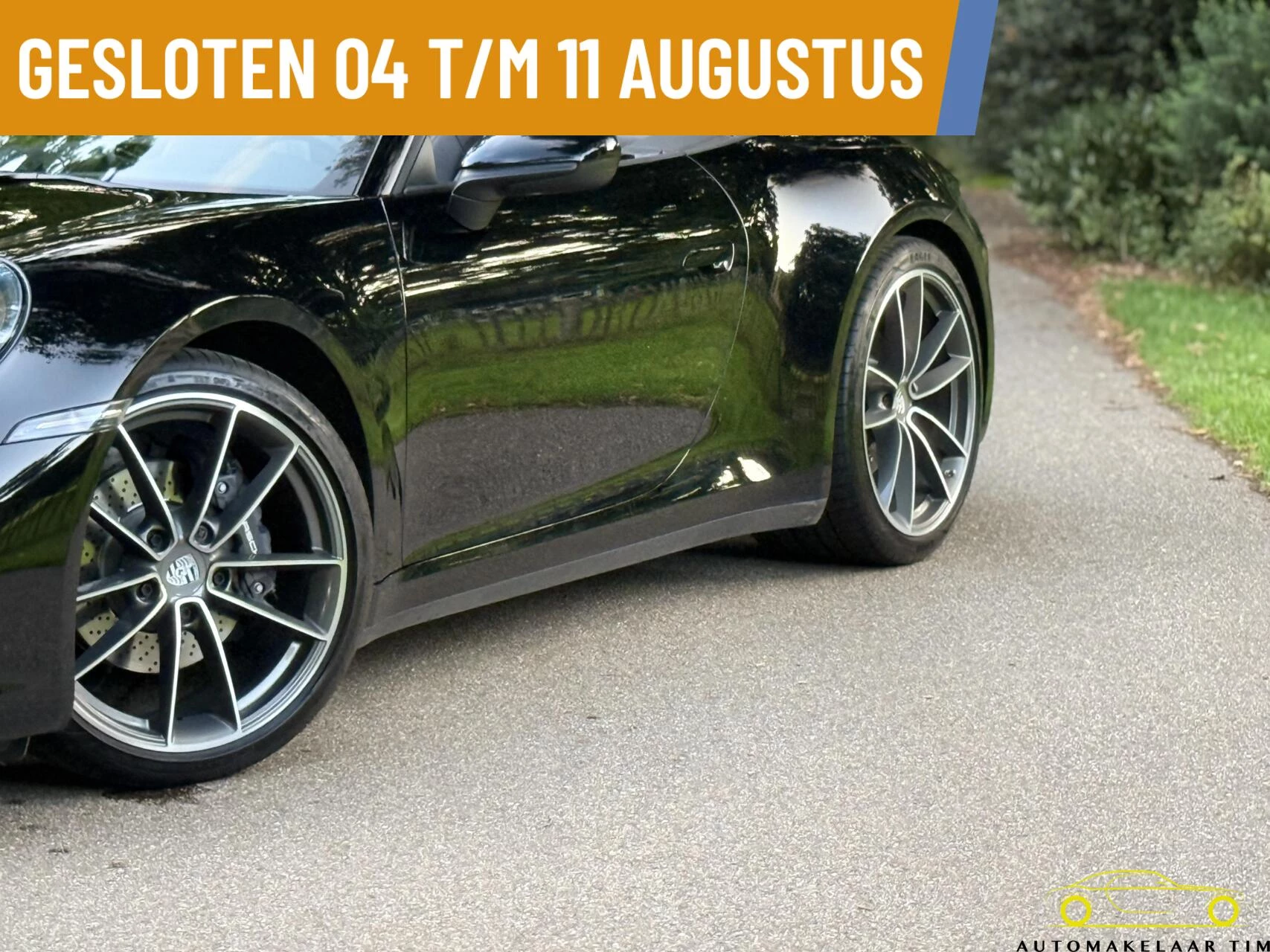 Hoofdafbeelding Porsche 911
