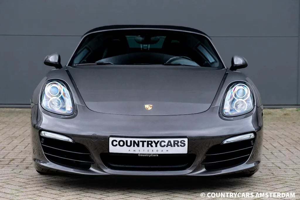 Hoofdafbeelding Porsche Boxster