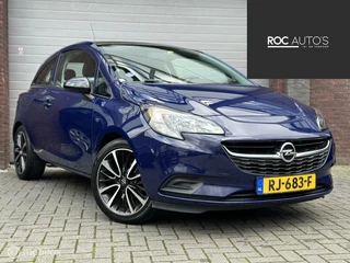 Hoofdafbeelding Opel Corsa Opel Corsa 1.4 Black Edition | Airco | Cruise | Automaat