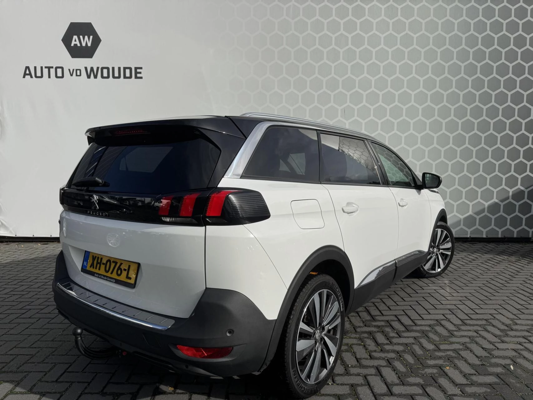 Hoofdafbeelding Peugeot 5008