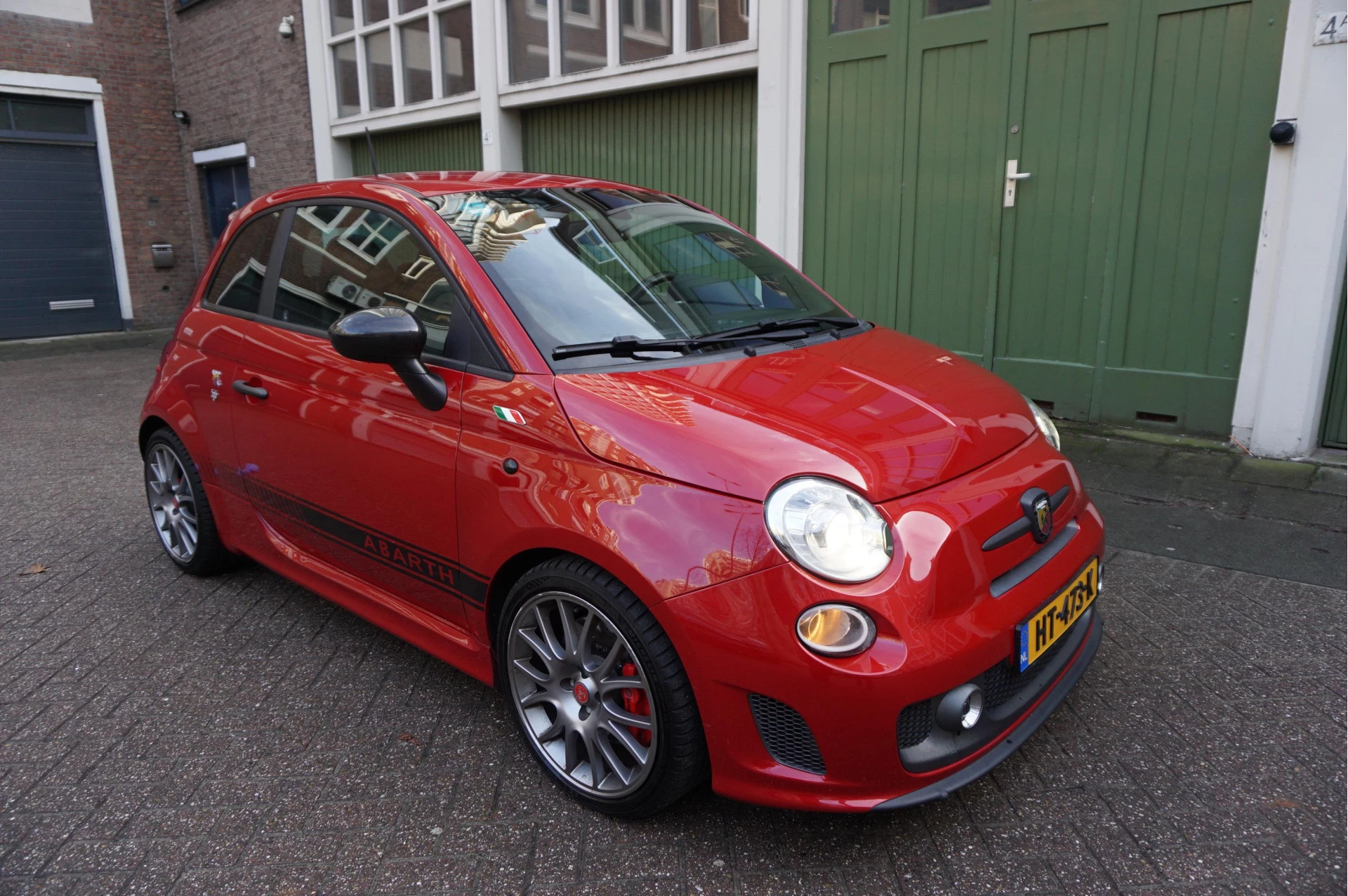 Hoofdafbeelding Fiat 500