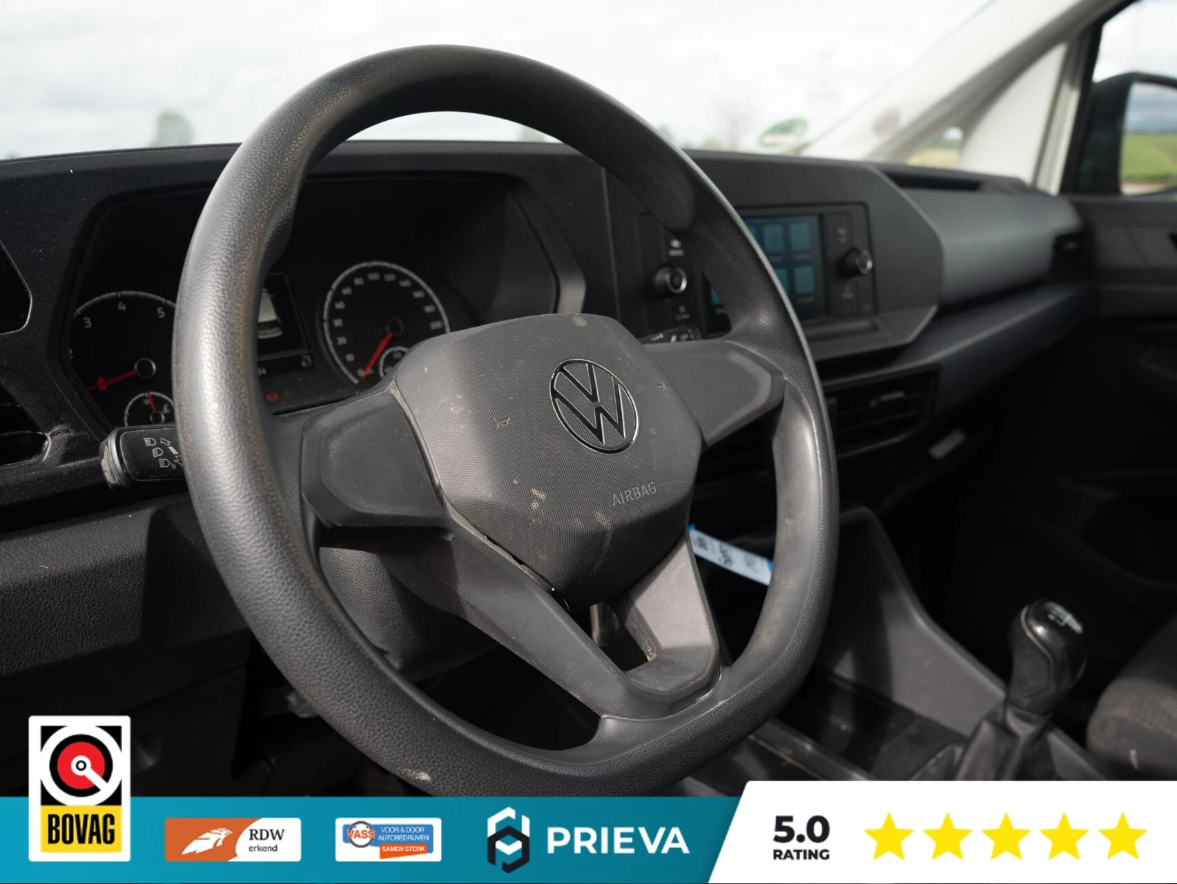 Hoofdafbeelding Volkswagen Caddy