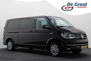 Volkswagen Transporter 2.0 TDI L2H1 DC Highline Navigatie, Cruise, Trekhaak, DAB, PDC, Bluetooth