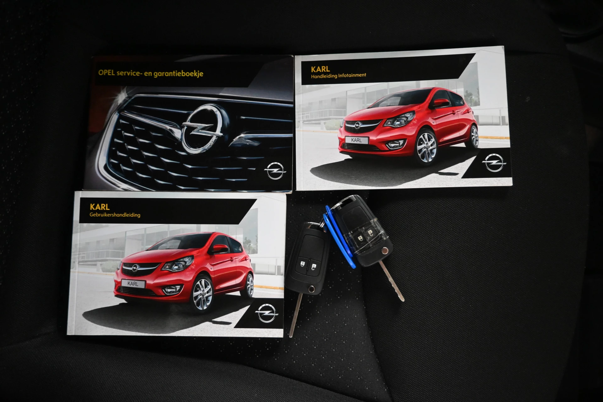 Hoofdafbeelding Opel KARL
