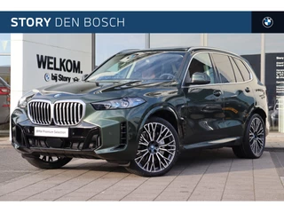 BMW X5 xDrive50e High Executive M Sport Automaat / Stoelventilatie / Trekhaak / Driving Assistant Professional / Massage / Panoramadak / Comfortstoelen