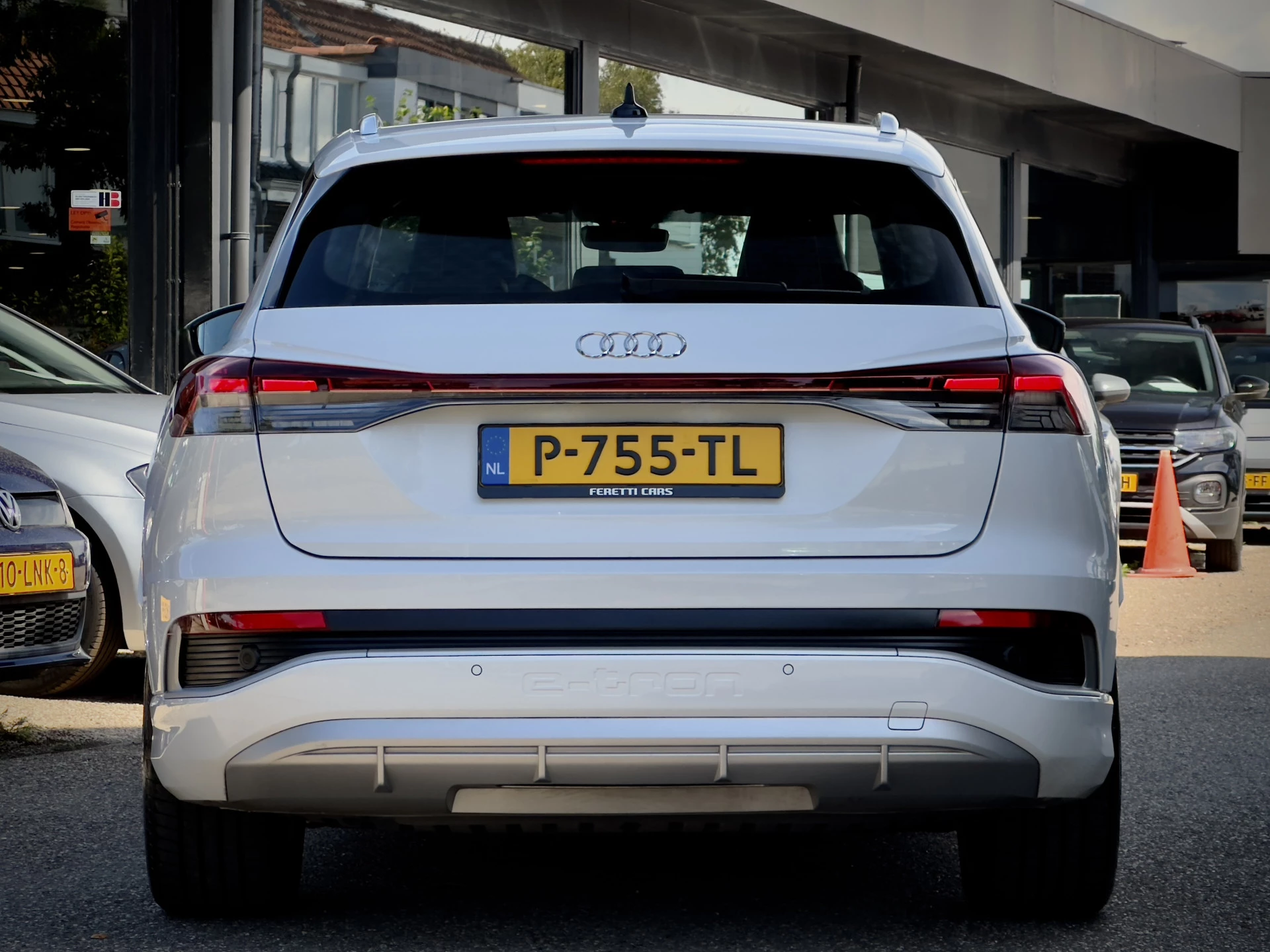 Hoofdafbeelding Audi Q4 e-tron
