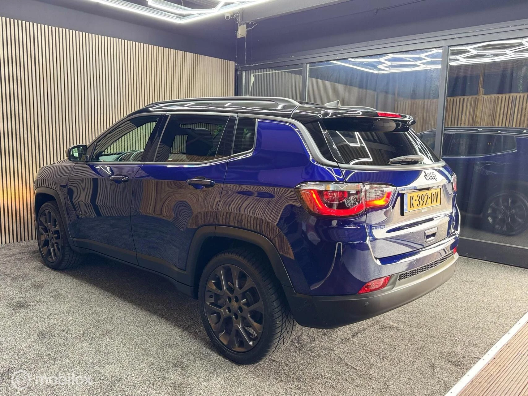 Hoofdafbeelding Jeep Compass