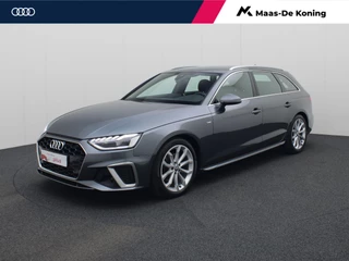 Audi A4 Avant 35 TFSI/150PK Launch edition Sport · S Line · Navigatie · Virtual Cockpit ·  Apple/Android Car Play · 18'' · Leder/stof ·