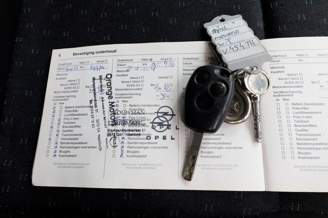 Hoofdafbeelding Opel Movano