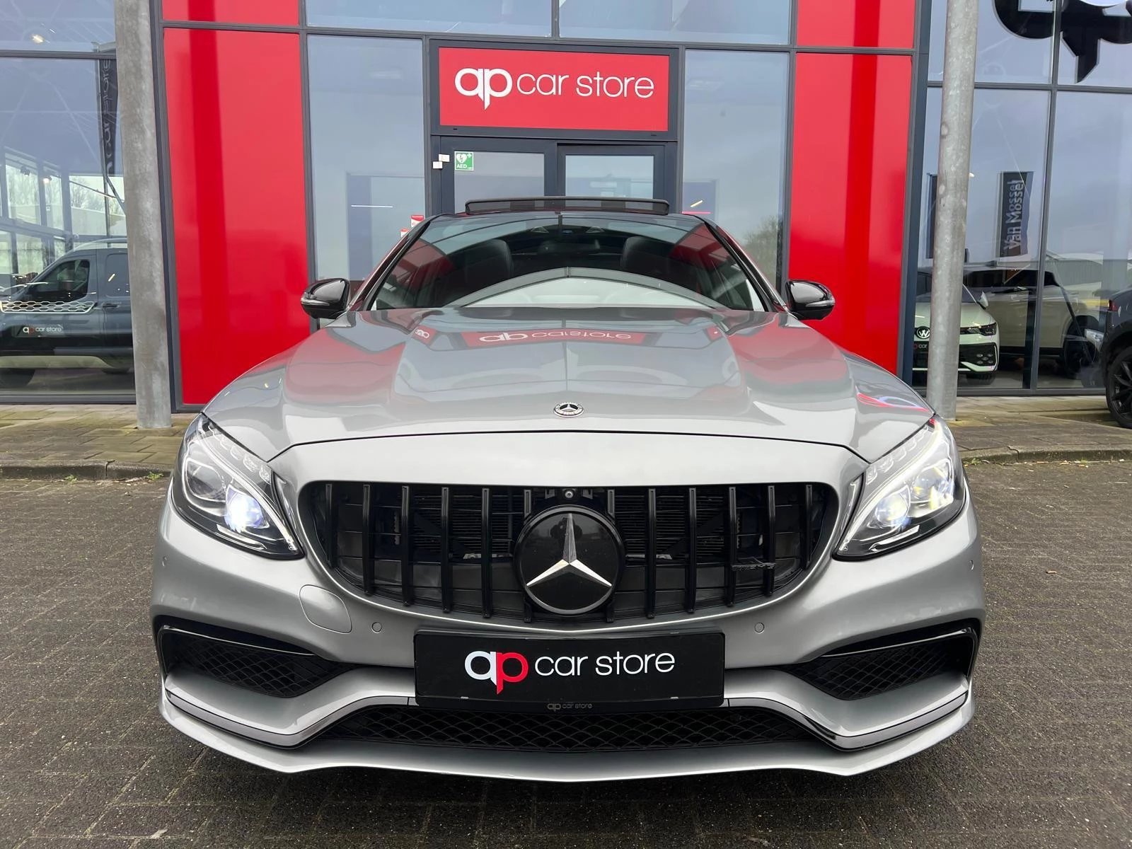 Hoofdafbeelding Mercedes-Benz C-Klasse