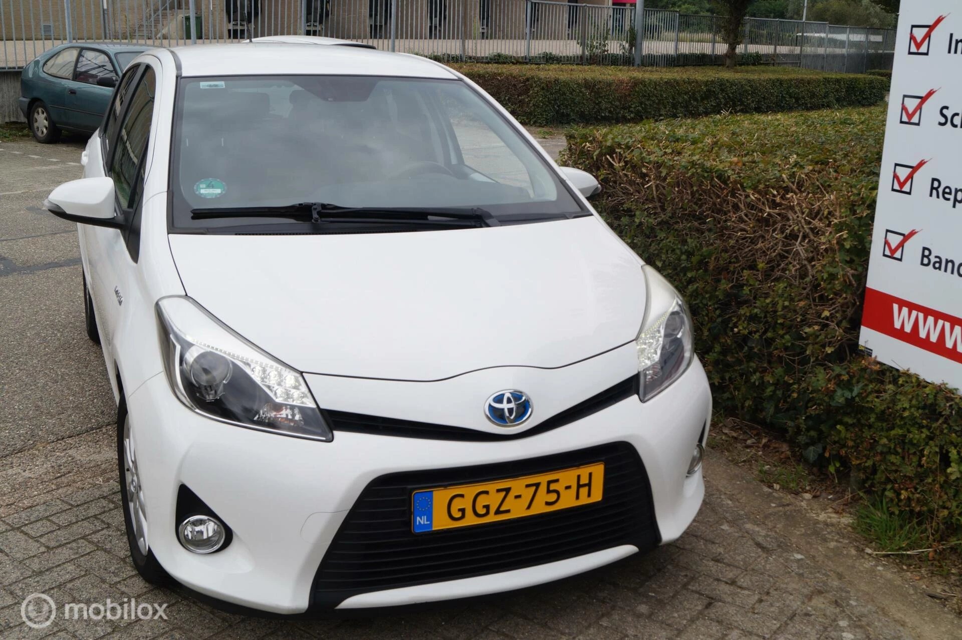 Hoofdafbeelding Toyota Yaris