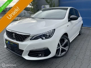 Peugeot 308 1.6 GT | 1e Eigenaar | Dealer Onderhouden | 360 Camera | Apple Carplay | Botswaarschuwing | Cruise Control | Flippers | Lane Assistant | 225 PK | 18 Inch | Trekhaak | Full Option | WIFI | Parelmoet Wit | Zeer Netjes!