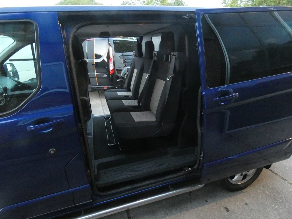 Hoofdafbeelding Ford Transit Custom