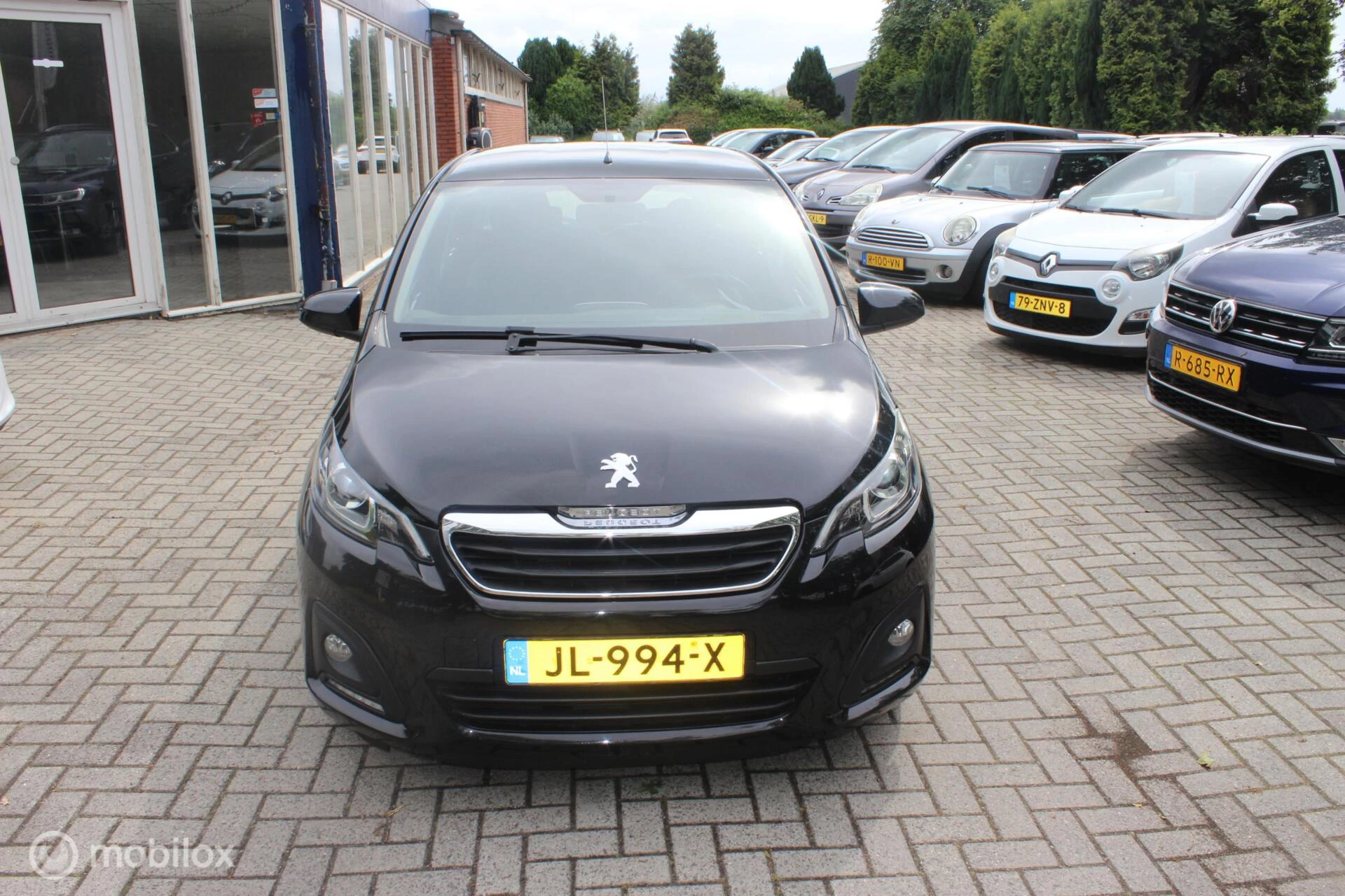 Hoofdafbeelding Peugeot 108