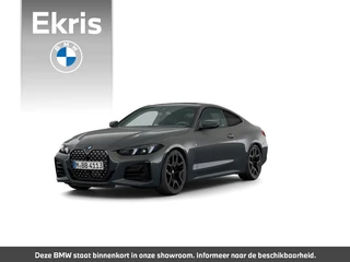 Hoofdafbeelding BMW 4 Serie BMW 4 Serie 420i Coupé | M Sportpakket Pro | Innovation Pack | Comfort Pack