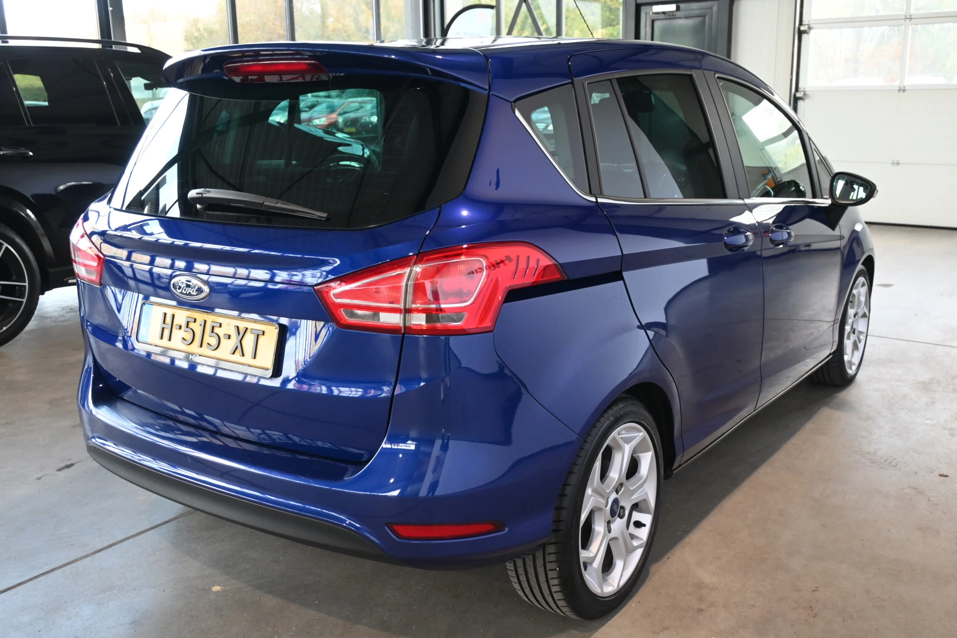 Hoofdafbeelding Ford B-MAX