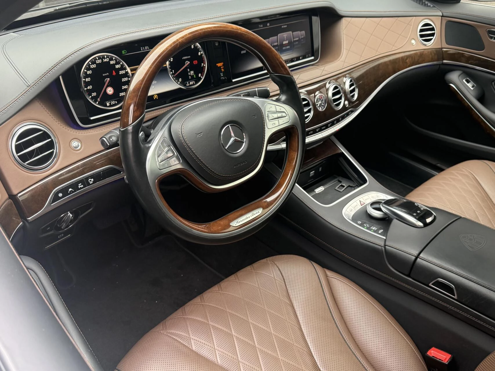 Hoofdafbeelding Mercedes-Benz S-Klasse