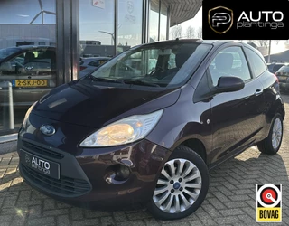 Ford Ka 1.2 Limited | Nette Staat | D-RIEM is Vervangen 09-2023 | Climate Control | Voorruitverwarming | 2 Sleutels |