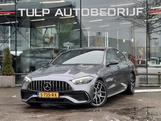Mercedes C-klasse 300 AMG Line Pano 360Cam Burmester 19"LMV