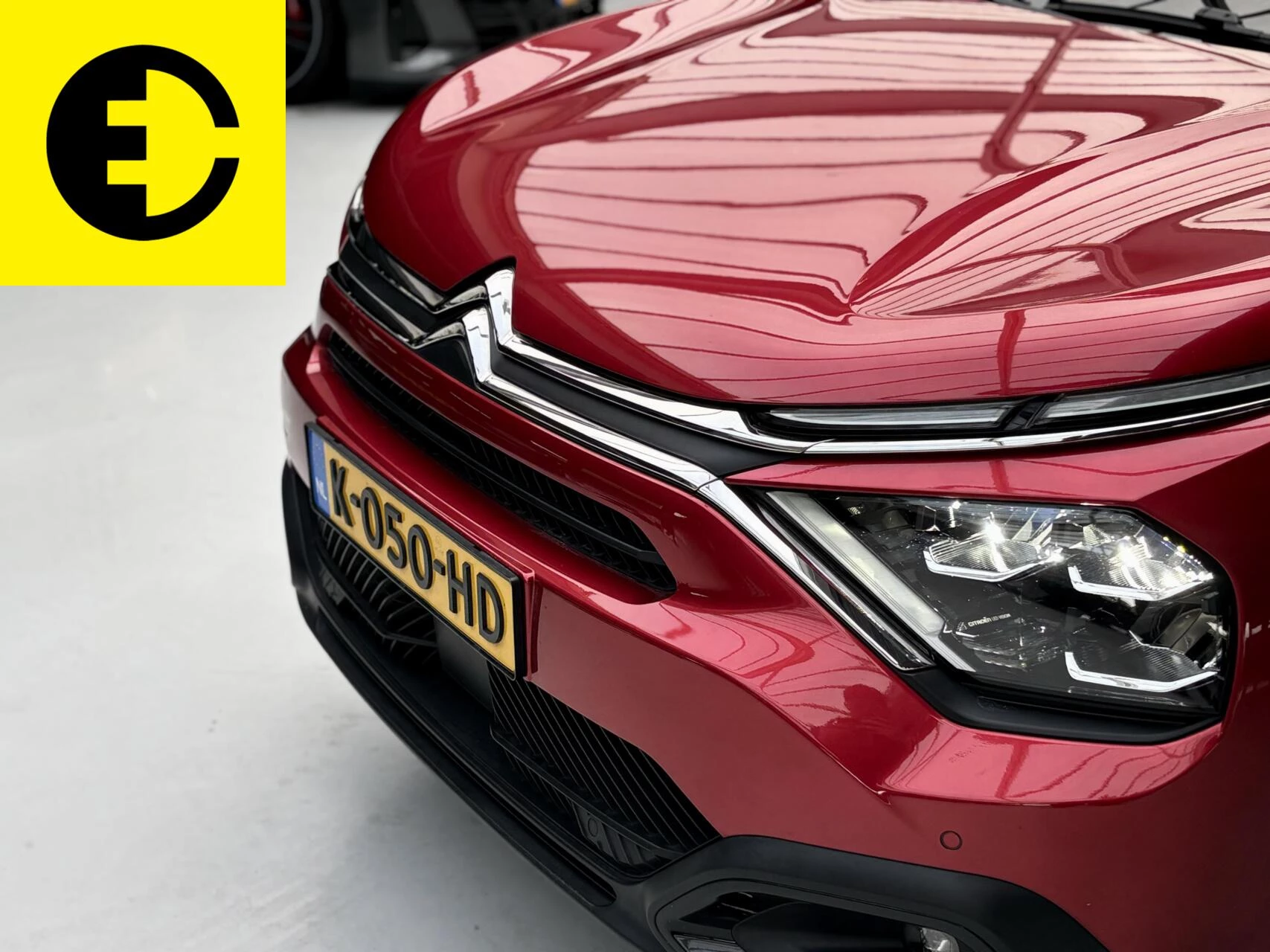 Hoofdafbeelding Citroën ë-C4