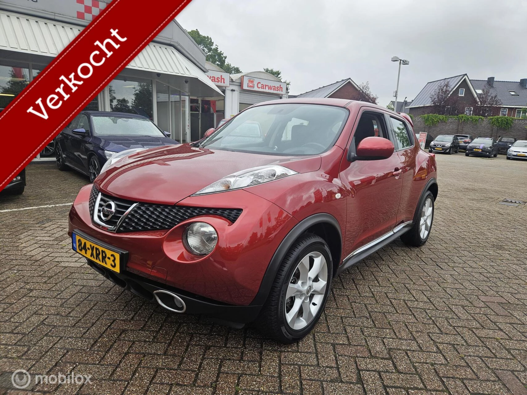 Hoofdafbeelding Nissan Juke