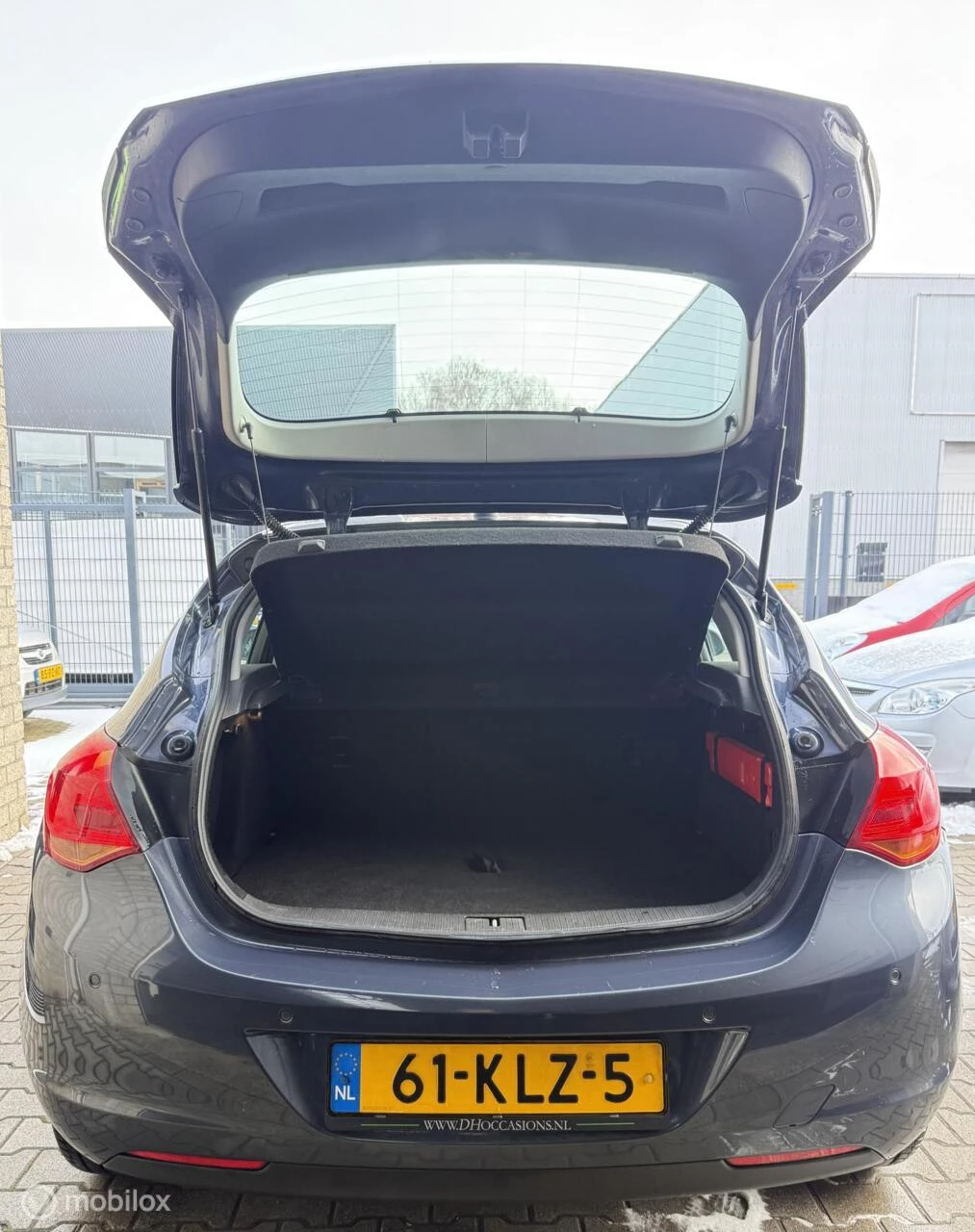 Hoofdafbeelding Opel Astra