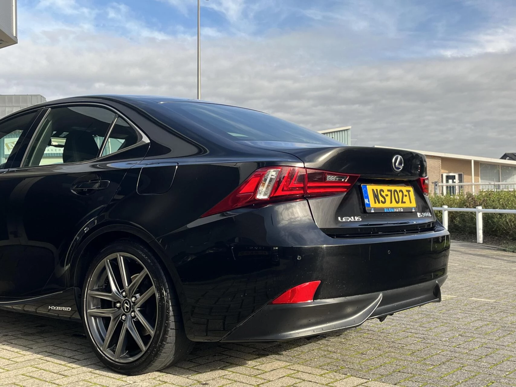 Hoofdafbeelding Lexus IS