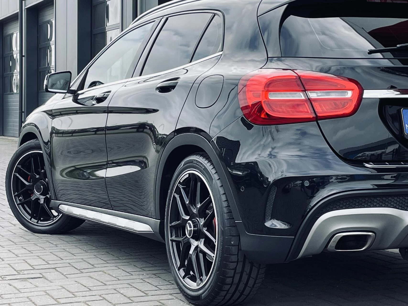 Hoofdafbeelding Mercedes-Benz GLA