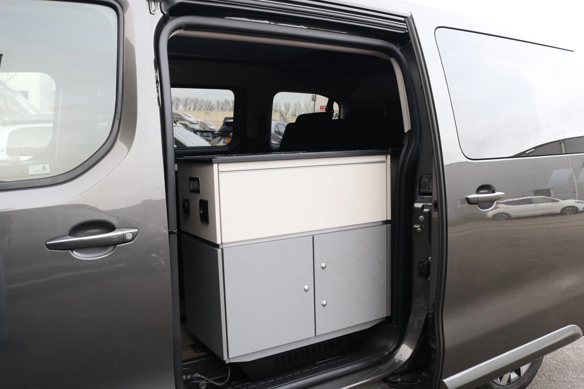 Hoofdafbeelding Dethleffs CROSSCAMP TY 002 Buscamper