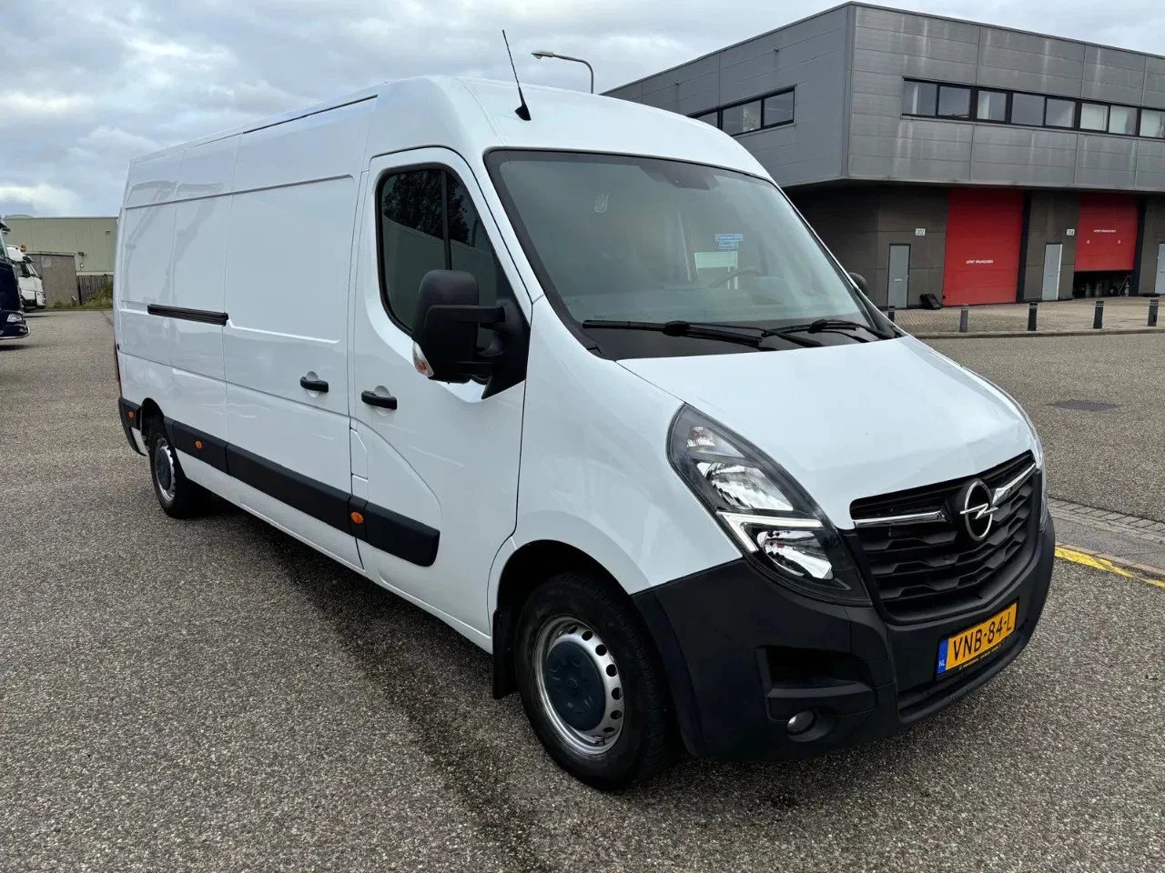 Hoofdafbeelding Opel Movano