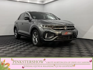 Volkswagen T-Roc 1.0 TSI R-Line Half leder, Camera, Apple carplay, Virtual desk, Cruise control adaptief, Massage stoelen