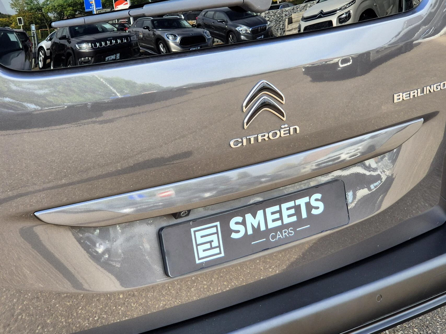 Hoofdafbeelding Citroën Berlingo