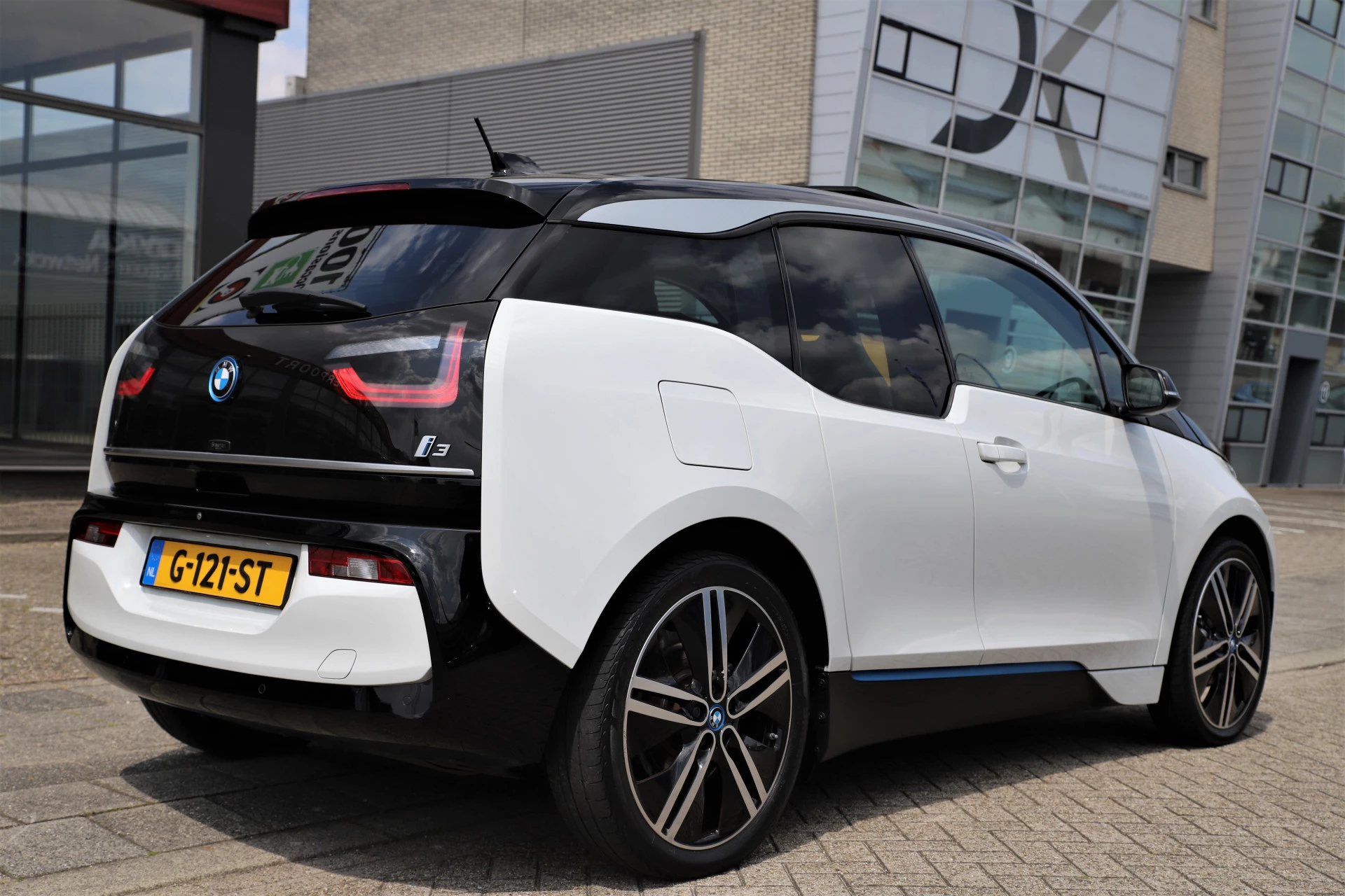 Hoofdafbeelding BMW i3