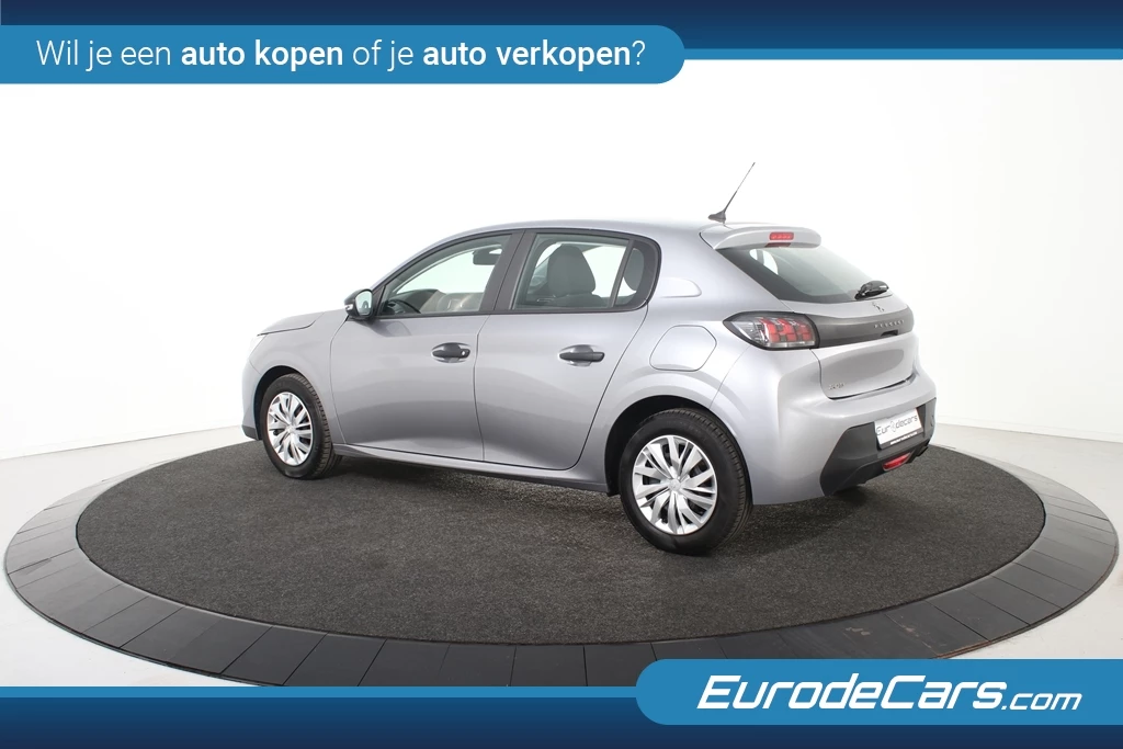 Hoofdafbeelding Peugeot 208