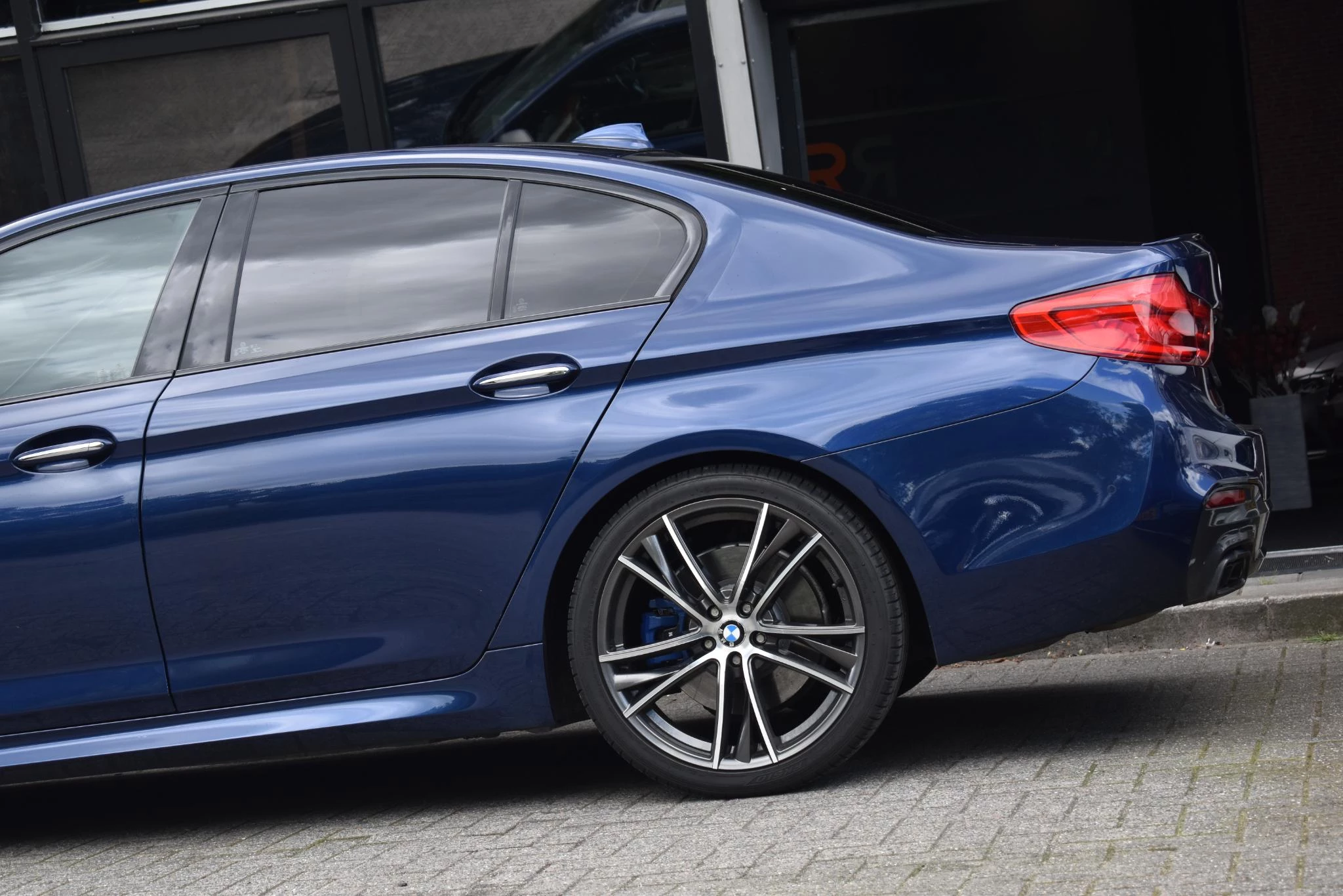 Hoofdafbeelding BMW 5 Serie