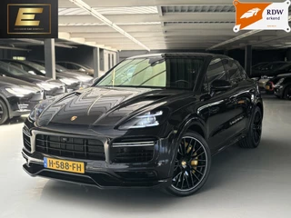 Porsche Cayenne Coupé 4.0 Turbo S E-Hybrid | Techart | Sport Chrono | Carbon afwerking
