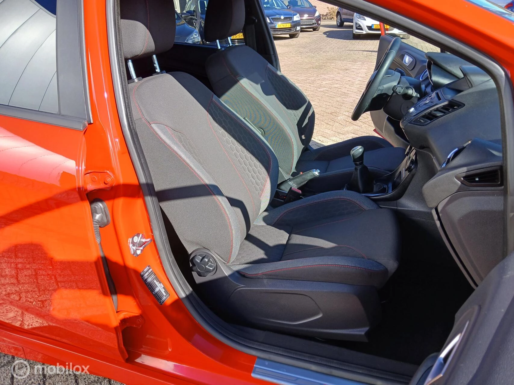 Hoofdafbeelding Ford Fiesta