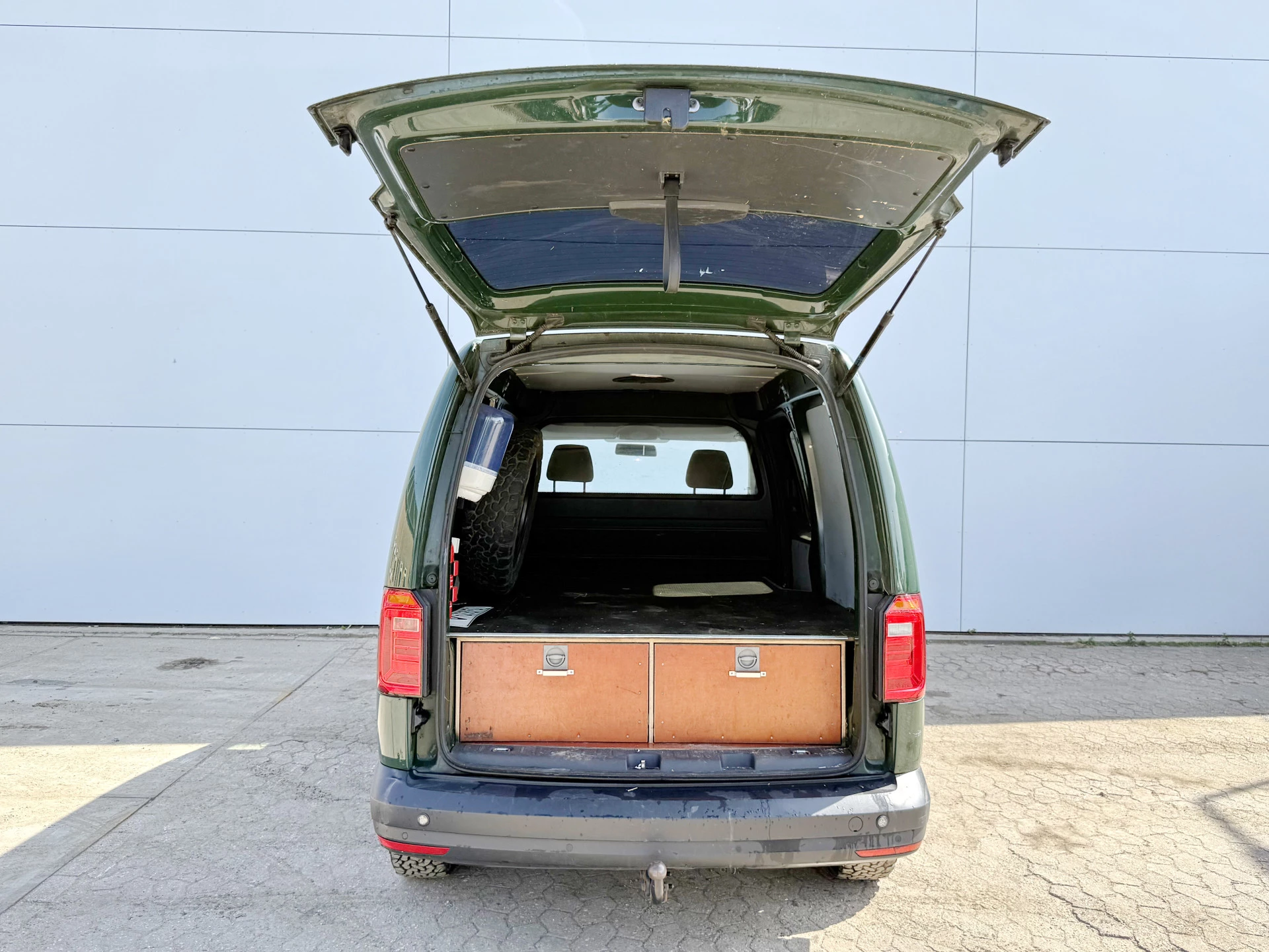 Hoofdafbeelding Volkswagen Caddy