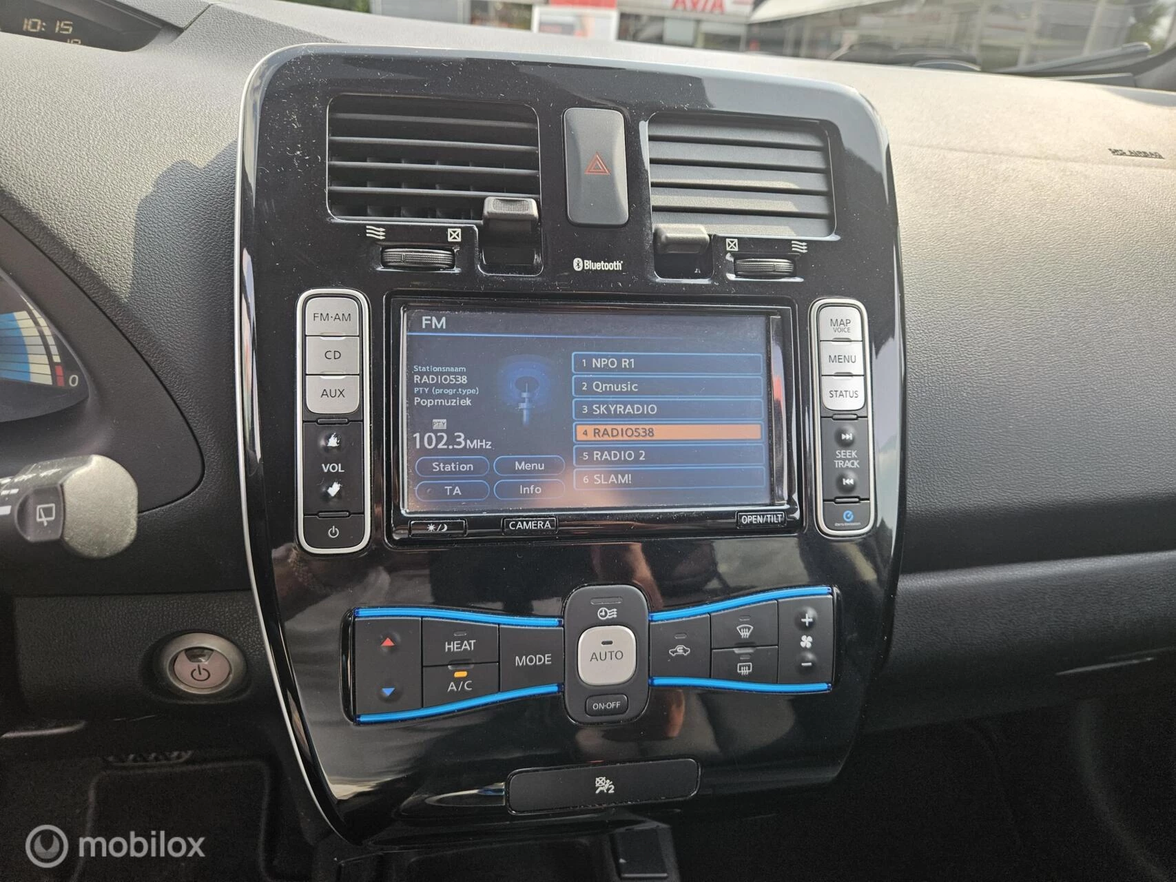 Hoofdafbeelding Nissan Leaf