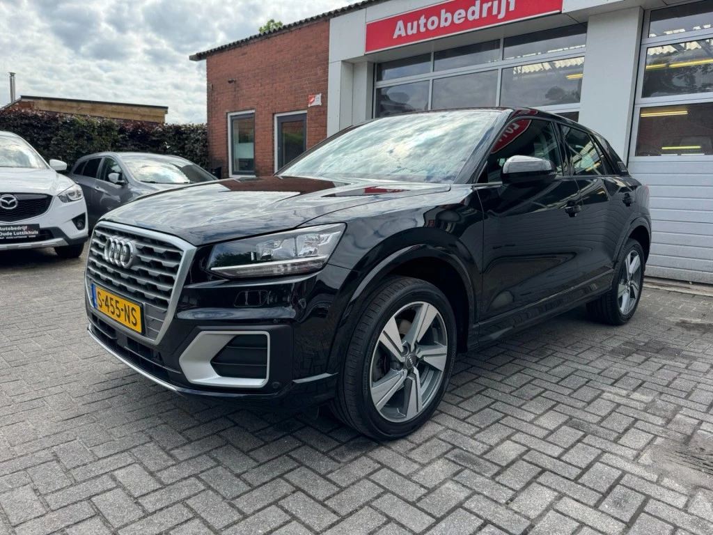 Hoofdafbeelding Audi Q2