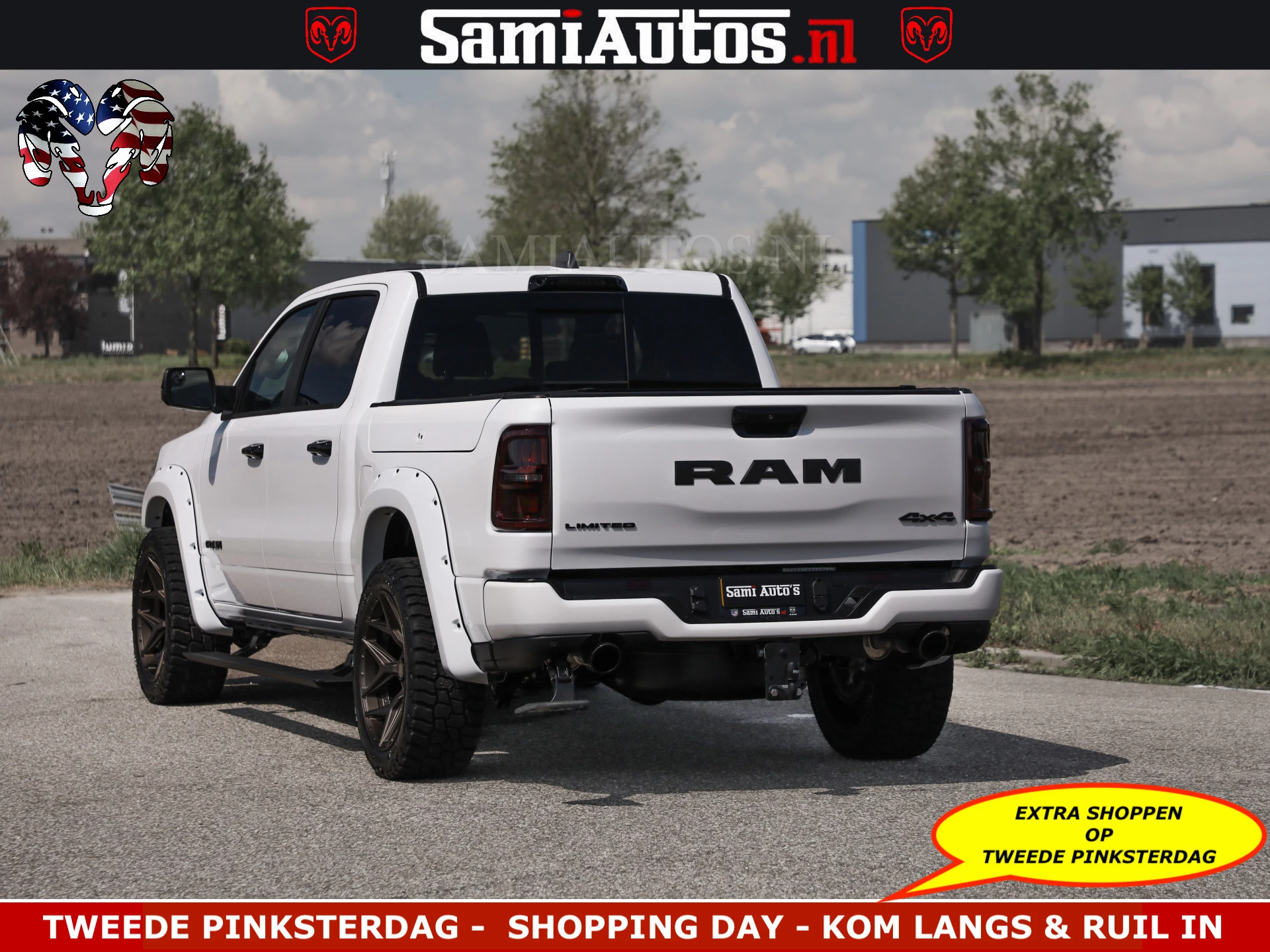 Hoofdafbeelding Dodge Ram Pick-Up