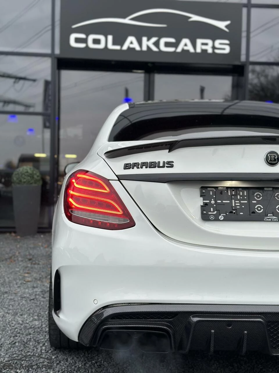 Hoofdafbeelding Mercedes-Benz C-Klasse