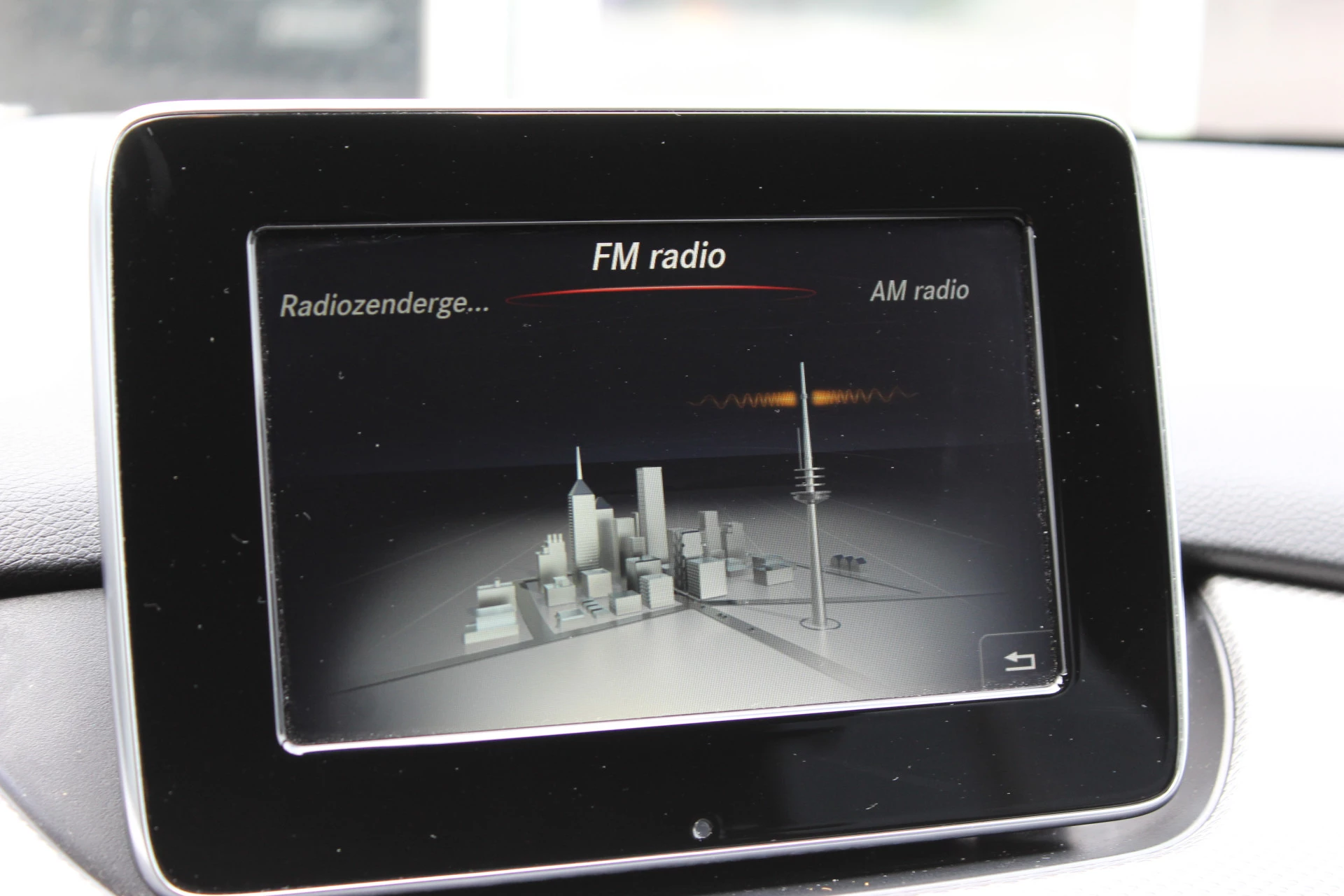 Hoofdafbeelding Mercedes-Benz B-Klasse