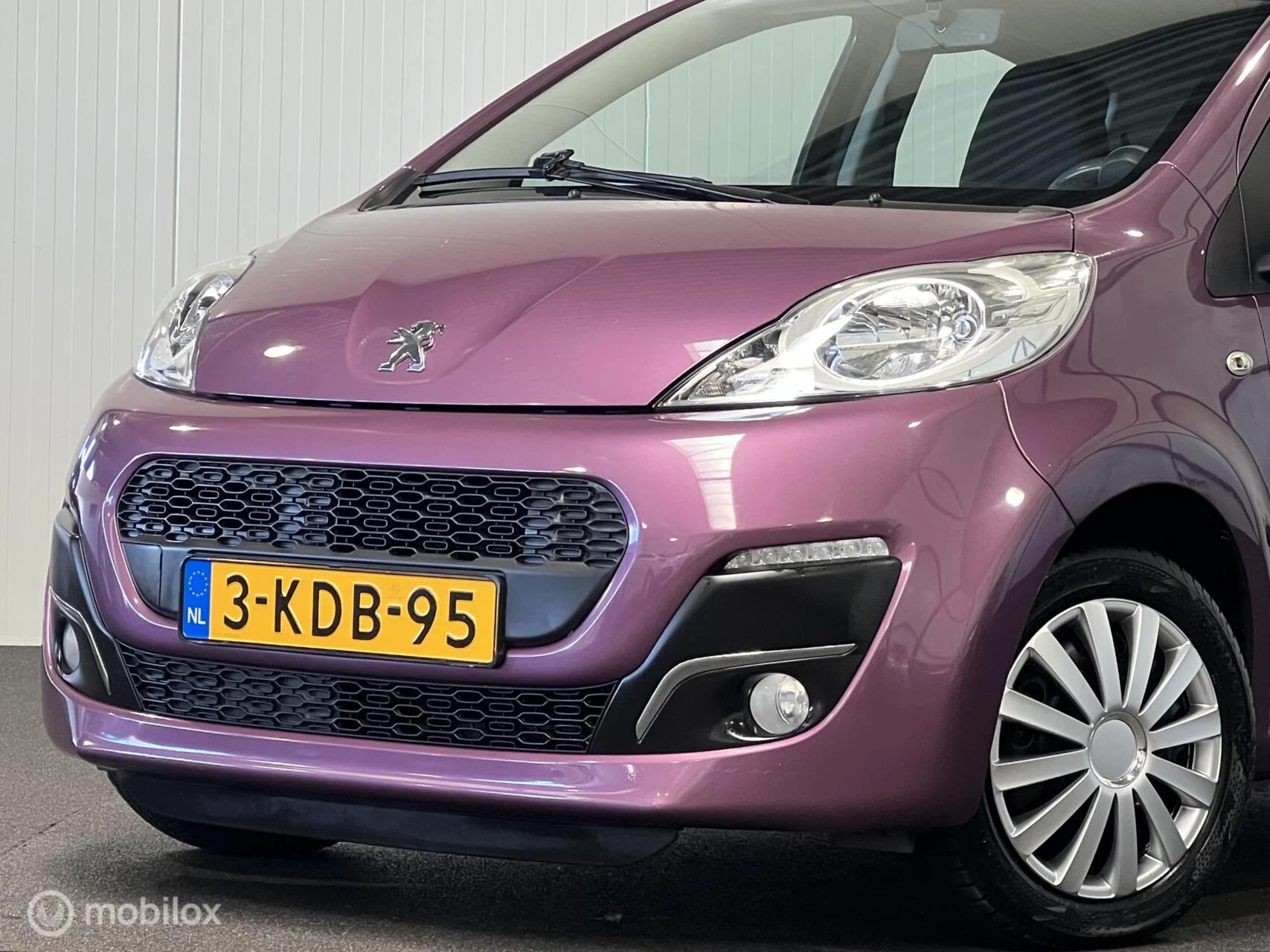 Hoofdafbeelding Peugeot 107