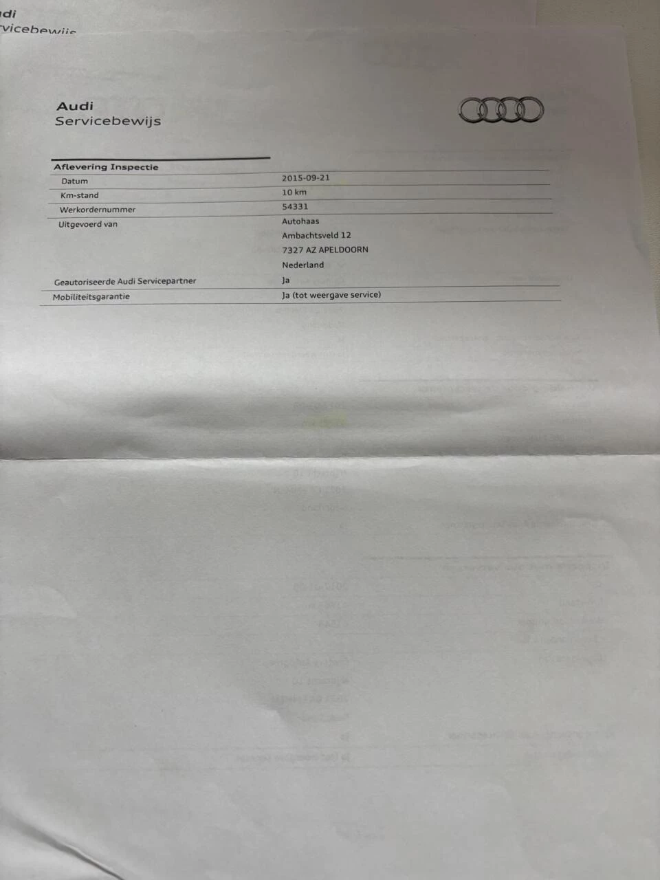 Hoofdafbeelding Audi A3